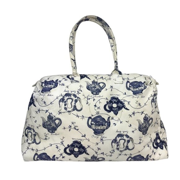 VICTORIA SECRET Travel Tote Bag Large 23 X 15 Fabric Overnight Bag Day Pack - Picture 5 of 11